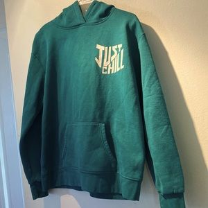 Green Hoodie